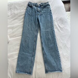 Abercrombie 90s High Rise Relaxed Jeans